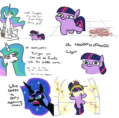 my little pony worms|My Little Wormy: Friendship is Worms : r/mylittlepony .